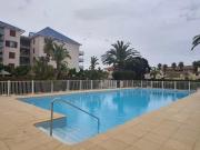 TRES BEAU STUDIO CABINE 28m2 DANS RESIDENCE DE STANDING AVEC PISCINE