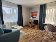 Viru Central Apartment with Workspace