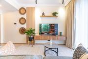 1 bedroom-Westlands, rooftop heated pool & Gym