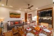 The GK Nook by The Blue Kite, Modern 3BHK Apartments with Housekeeping, Wi-fi & Kitchen near M Block Market, Greater Kailash-1