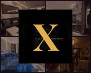 Villa X Budapest with Private Jacuzzi and Sauna