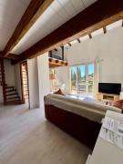 Duplex cosy avec mezzanine et terrasse vue mer
