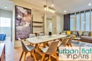 UrbanFlat 77 - Urban Sublime Apartment Le Marais Republique