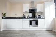 Contemporary 2 Bed Apartment in Manchester w WiFi