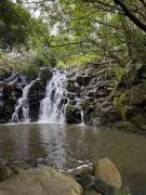 waterfall holiday home