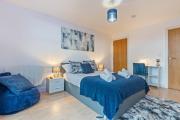 Free Parking 1BR Sleeps 6 Canary Wharf view