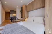 NOK Bright 1BR Apartment near Unicentro Bogota