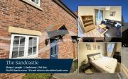The Sandcastle - Part of the The Bay Filey Holiday Village with pool, gym and direct beach access, pub, restaurant, tennis and meadows walks