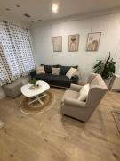 Appartement en plein centre , à 200m de la plage