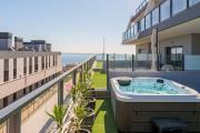 Private Jacuzzi, Garage, Sea View, AC