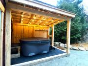 Chalet Relaxant sur Lac Forêt