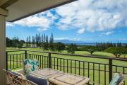 Kapalua Golf Villas Golf View 2 BR Sleeps 8 Complimentary Car with 6 Nights KGV ML-1333 by KBM
