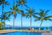 Mahana Oceanfront 2 BR Whale Watching Villas Complimentary Car with 6 Nights MAH-611 by KBM