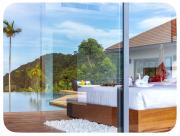 5 Bedroom Luxury Sea View Villa Bubbles