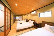 LEON RESORT HOTEL Max10people Nanba 4min Shinsaibashi 7min Umeda 14min Hanazonocho