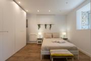 Encantador apartamento con jardín privado