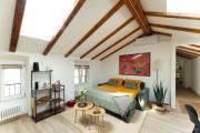 Mansarda design +Riva del Garda + garage privato