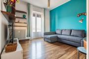 3min Tubo-Tortona Design - Navigli- balcony w view