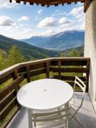 Studio Les Orres 1650 - 4 pers, près des pistes et du centre - Balcon avec vue