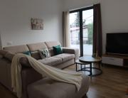 Spacious apartment with Balcony and City