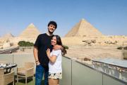 Almaz Pyramids View