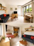 Appartement avec jardin au coeur de Saint-Tropez.