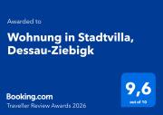 Wohnung in Stadtvilla, Dessau-Ziebigk