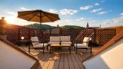 Rooftop proprety with Large Terrace & Stunning Views - Brașov