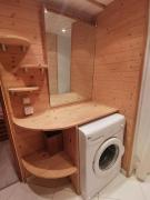Appartement calme dans chalet