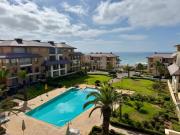 Appartement face a la plage résidence privé