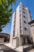 Akino Inn, New Apart ment Hotel, Japanese Style, 2BR with Large Balcony, Private Bath and Separate Toilet, Sleeps 5, 3-Min Walk to Tengachaya St ation, Direct Access to Kansai Airport, Near Namba and Tsutenkaku