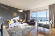 Private sea view apartment in Tre canne hotel