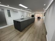 Luxury home at center