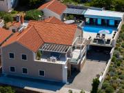 Villa TM with private heated pool, poolhouse & private garage
