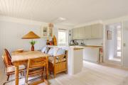 Colourful Details In Wooden House On Nature Plot