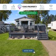 Nene Lodge at Billing Aquadrome by Yoko Property