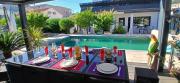 rez-de villa moderne avec piscine privee