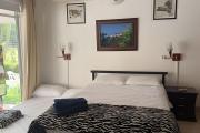 Casa con Piscina Privada, Air Hockey y Bolirana