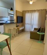 150m da Praia das Toninhas Com Varanda Gourmet