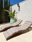 Villa with large terrace garden & great view, Agadir Anza Blue