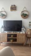 Charming Apartment in Blanes - Sea View and Pool