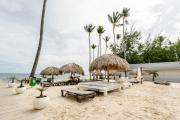 The Caribbean dream, direct to the sand and the sea