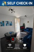 Monaco 50m Renovated 2 room apartment fully equipped airconditioning WiFi