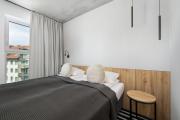 Green Port Stylowy Apartament blisko Plaży z Basenem i Sauną by Noclegi Renters