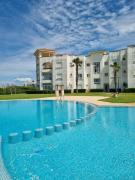 Peaceful place with swiming pools