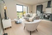 Bright & Contemporary 2 Bed Flat in Birmingham