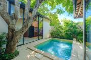 New Cozy 1 BR Garden Villa with Private Pool