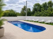 Krimovica Sunset Spacious Apartment with Sea View and Pool