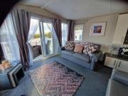 Caravan Sleeps 6 - Sea Views Parking Pets