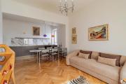 Bright Design Apartment near Vatican - Balcony & AC